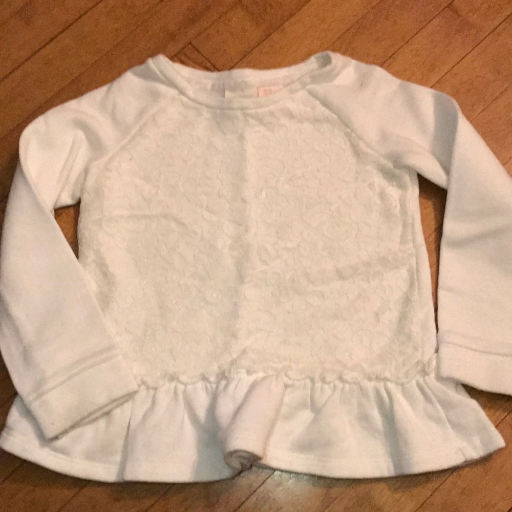 Girls Peplum Shirt